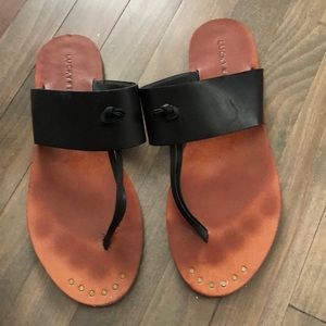 Lucky brand knot sandal